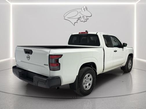 Glacier White 2026 Nissan Frontier S