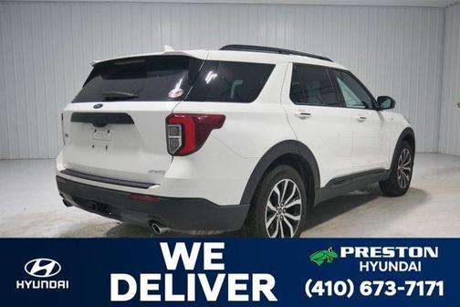 2023 Ford Explorer ST-Line