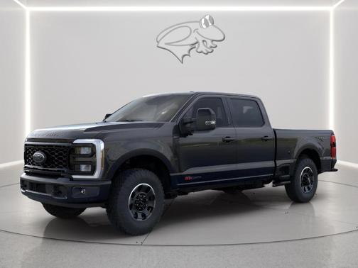 Agate Black Metallic 2026 Ford F-250 Lariat