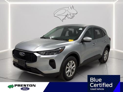 Iconic Silver 2024 Ford Escape Active