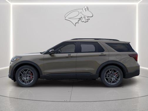 Gray 2026 Ford Explorer ST