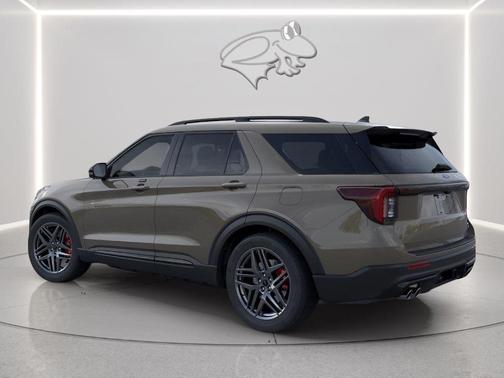 Gray 2026 Ford Explorer ST