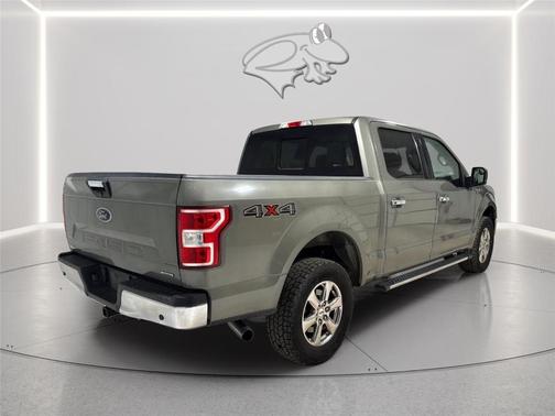 Silver Spruce 2019 Ford F-150 XLT