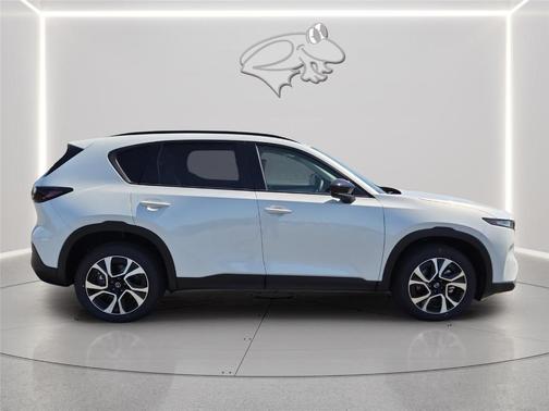 Rhodium White Metallic 2026 Mazda CX-5 Preferred