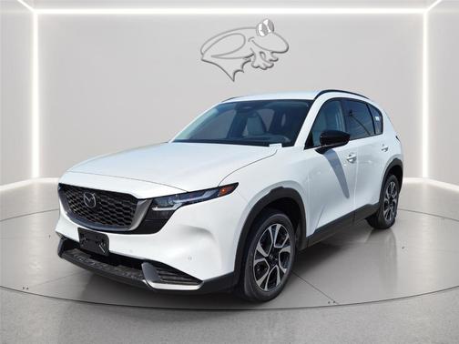 Rhodium White Metallic 2026 Mazda CX-5 Preferred