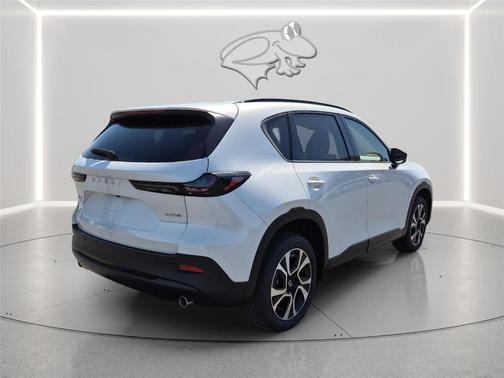 Rhodium White Metallic 2026 Mazda CX-5 Preferred