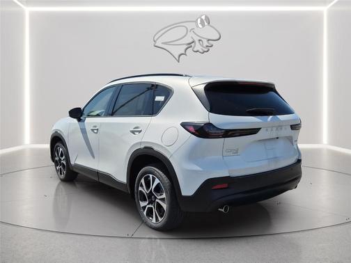 Rhodium White Metallic 2026 Mazda CX-5 Preferred