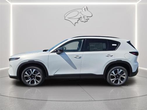 Rhodium White Metallic 2026 Mazda CX-5 Preferred