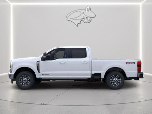 Star White 2026 Ford F-250 Lariat