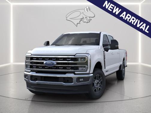 Star White 2026 Ford F-250 Lariat
