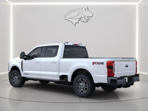 Star White 2026 Ford F-250 Lariat