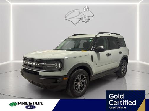 Cactus Green / Gray 2022 Ford Bronco Sport Big Bend
