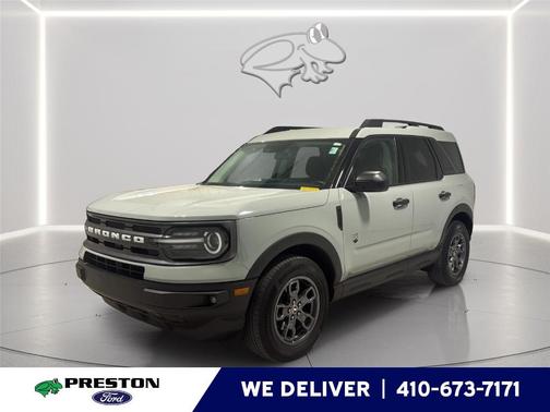 Cactus Green / Gray 2022 Ford Bronco Sport Big Bend