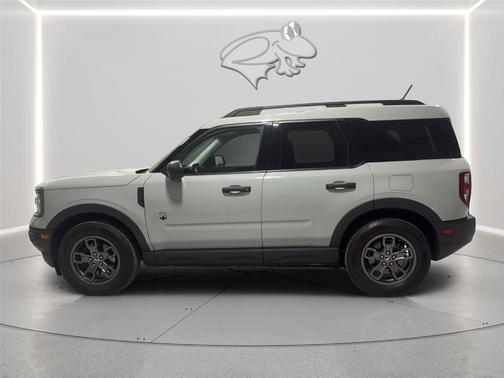 Cactus Green / Gray 2022 Ford Bronco Sport Big Bend