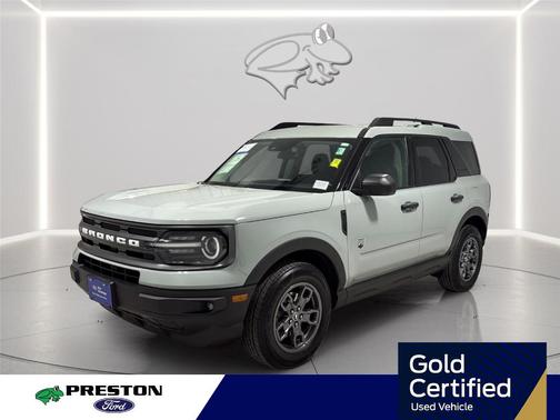 Cactus Green / Gray 2022 Ford Bronco Sport Big Bend