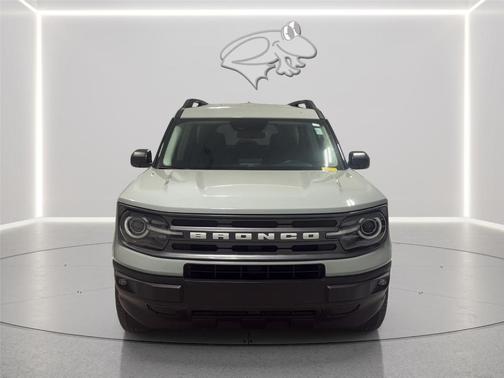 Cactus Green / Gray 2022 Ford Bronco Sport Big Bend