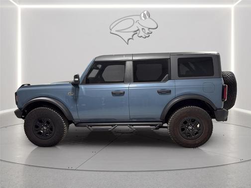 Azure Gray Metallic 2024 Ford Bronco Wildtrak