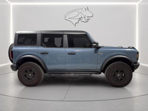 Azure Gray Metallic 2024 Ford Bronco Wildtrak