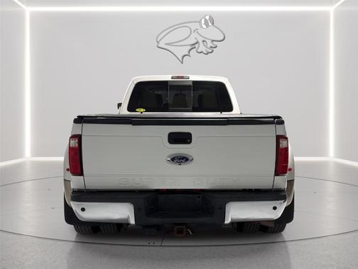 White Platinum Tri-Coat Metallic 2013 Ford F-350 Lariat Super Duty