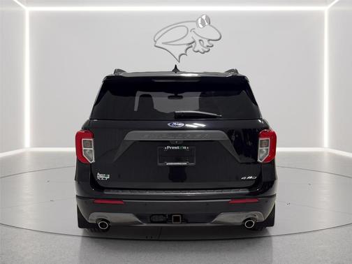 Agate Black 2022 Ford Explorer XLT