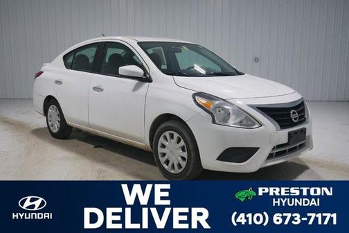 2019 Nissan Versa 1.6 SV