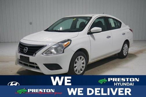 2019 Nissan Versa 1.6 SV