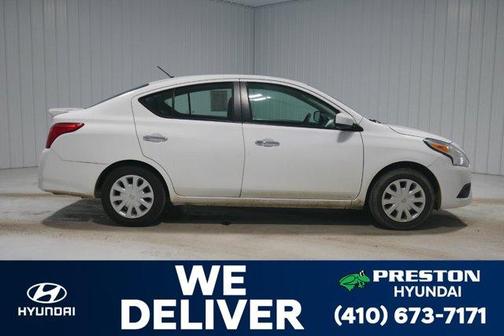 2019 Nissan Versa 1.6 SV