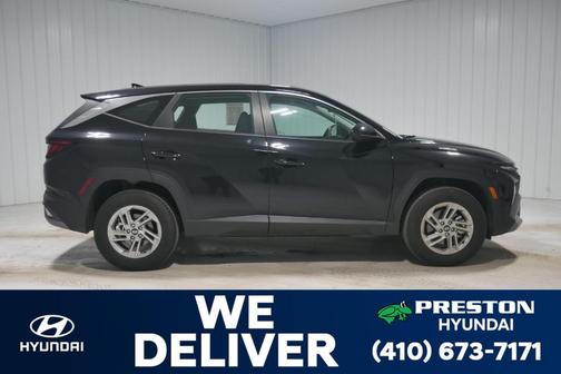 2025 Hyundai TUCSON SE