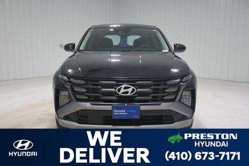 2025 Hyundai TUCSON SE