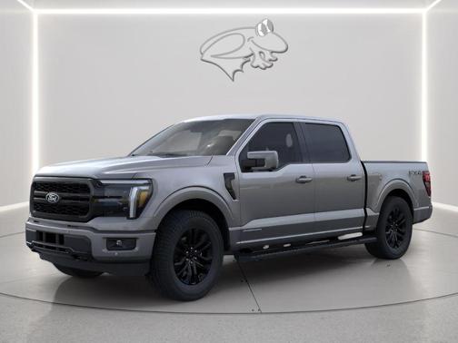 Carbonized Gray 2026 Ford F-150 Lariat