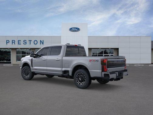 2025 Ford F-350 Platinum