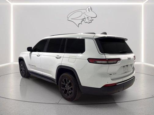 Bright White Clearcoat 2021 Jeep Grand Cherokee L Limited