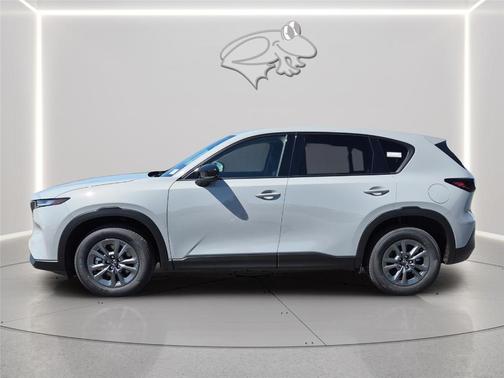 Aero Gray Metallic 2026 Mazda CX-5 Select