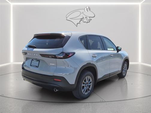 Aero Gray Metallic 2026 Mazda CX-5 Select