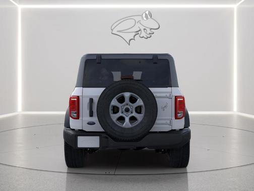 Oxford White 2026 Ford Bronco Big Bend