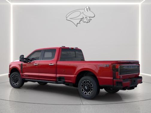 Ruby Red Metallic Tinted Clearcoat 2026 Ford F-350 Platinum