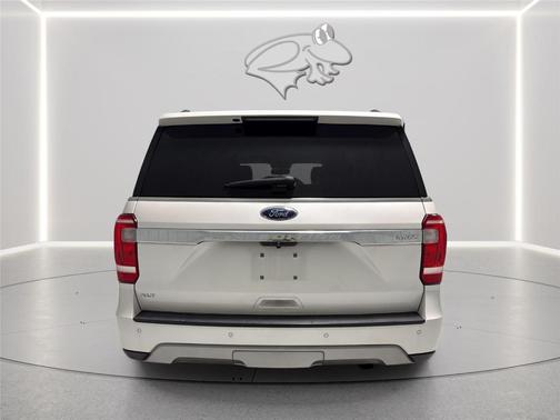 White Platinum Tri-Coat Metallic 2018 Ford Expedition Max XLT