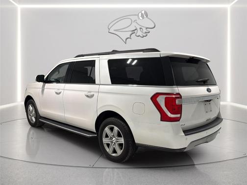 White Platinum Tri-Coat Metallic 2018 Ford Expedition Max XLT