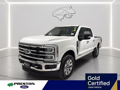 Oxford White 2023 Ford F-250 King Ranch