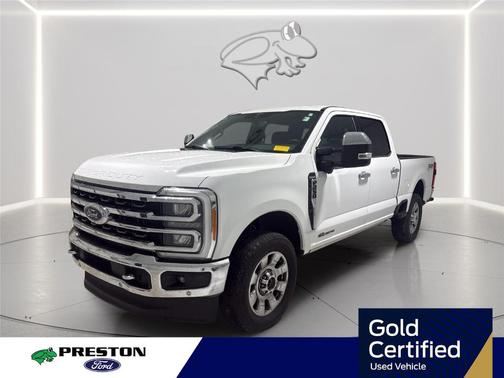 Oxford White 2023 Ford F-250 King Ranch