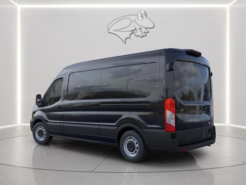 Agate Black 2026 Ford Transit-250 148 WB Medium Roof Cargo