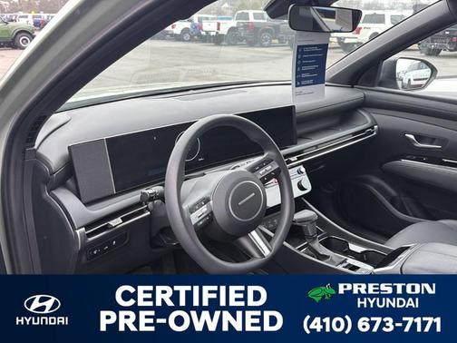 2025 Hyundai SANTA CRUZ SEL Activity