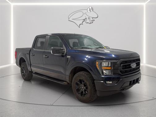 Blue 2023 Ford F-150 XL