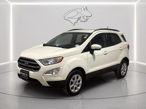 Diamond White 2020 Ford EcoSport SE