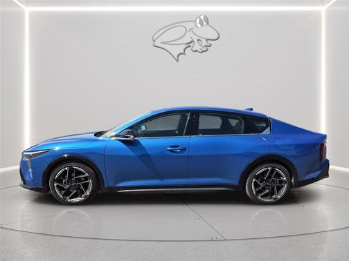 Wave Blue 2025 Kia K4 GT-Line