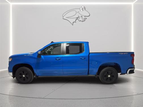 Rip Tide Blue 2025 Chevrolet Silverado 1500 LT