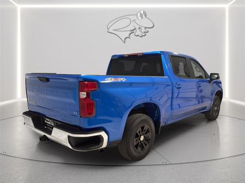 Rip Tide Blue 2025 Chevrolet Silverado 1500 LT