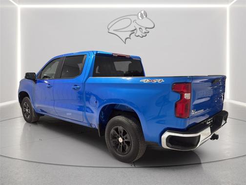 Rip Tide Blue 2025 Chevrolet Silverado 1500 LT