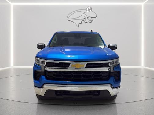 Rip Tide Blue 2025 Chevrolet Silverado 1500 LT