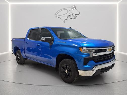 Rip Tide Blue 2025 Chevrolet Silverado 1500 LT